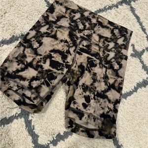 brand new (without) lululemon biker shorts